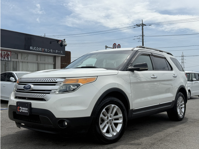 エクスプローラー XLT 3.5 4WD 電動シート バックカメラ サイドカメラ