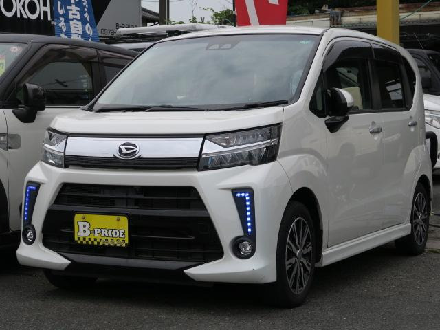 ムーヴカスタム X リミテッドII SAIII 純正ナビ 全方位モニター フルセグ