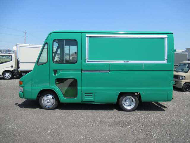 トヨタ クイックデリバリー 3.7ディーゼル キッチンカー 移動販売車