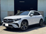 GLC 220d 4マチック (ISG搭載モデル) AMGラインパッケージ  4WD 白革パワーシートBur...
