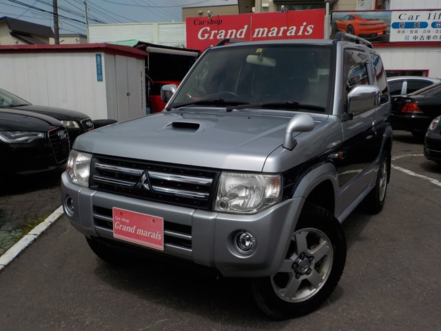 パジェロミニ エクシード 4WD 