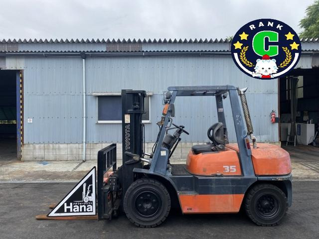トヨタL&F エンジンフォークリフト 15896