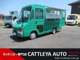 クイックデリバリー  3.7ディーゼル キッチンカー 移動販売車 フードトラック