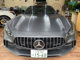 AMG GT R ディーラー記録簿