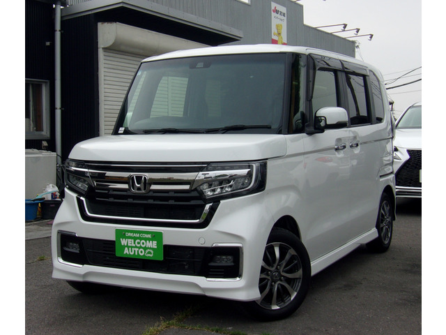 N-BOXカスタム L ターボ 両側電動ドア クルコン シートヒーター