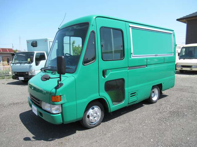 トヨタ クイックデリバリー 3.7ディーゼル キッチンカー 移動販売車