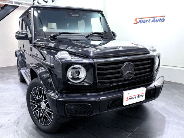 Gクラス G450d AMGラインパッケージ (ISG) 4WD ワンオナ Manufaturプログラム+