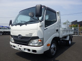 デュトロ 4.0 10尺ダンプ フルジャストロー ディーゼル 4WD 4WD 2t低床ダンプ