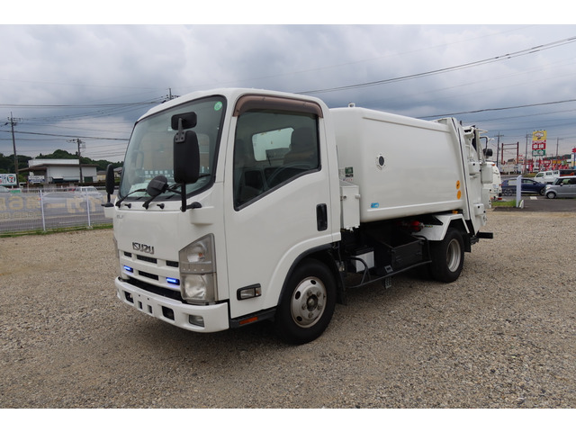 エルフ  巻き込みパッカー車 積載2950kg