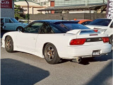 180SX 2.0 タイプS ETC 社外エアロ 社外マフラー