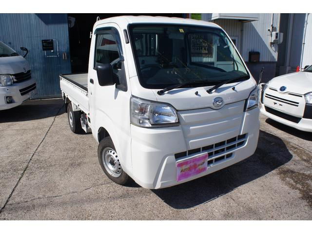 ハイゼットトラック スタンダード 4AT車 エアコン パワステ 純正ラジオ