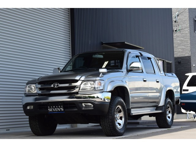 ハイラックス スポーツピックアップ 2.7 ダブルキャブ ワイド 4WD ハードトノカバー