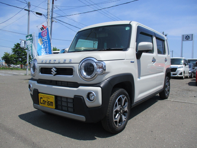 ハスラー ハイブリッド(HYBRID) X 4WD スマートキー 純正AW