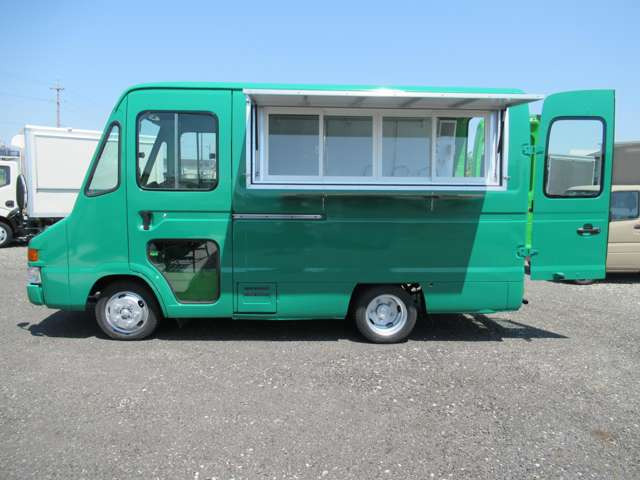 トヨタ クイックデリバリー 3.7ディーゼル キッチンカー 移動販売車 