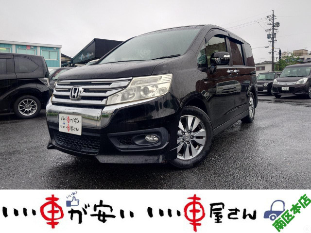 ステップワゴン 2.0 スパーダ Z 禁煙☆ナビ☆BT☆Bカメ☆TV☆CD