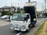 エルフ 3.0 強化ダンプ フルフラットロー ディーゼル 車検付