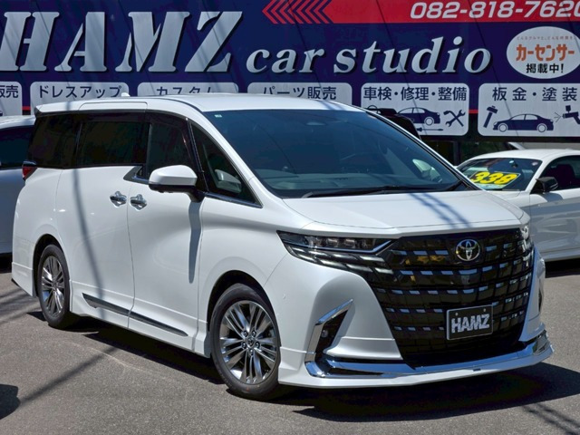 アルファード 2.5 Z デジミラ ダブルSR モデエア