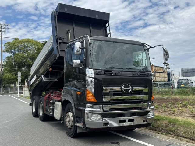 プロフィア ダンプ 車検付