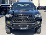 タコマ ダブルキャブ ロング TRDスポーツ 3.5 V6 4WD LEDヘッド 9インチナビ