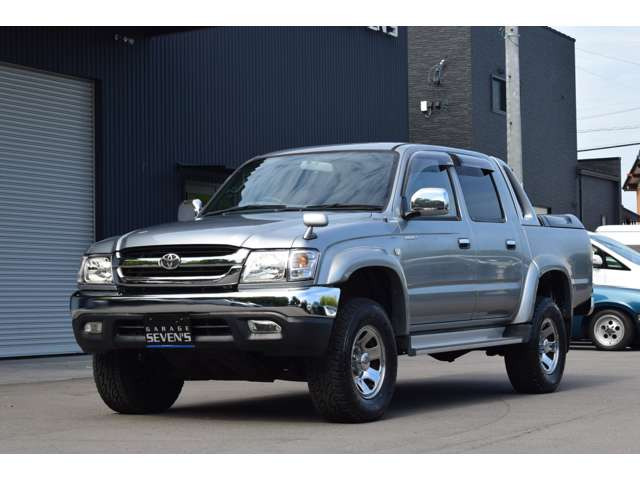 トヨタ ハイラックス スポーツピックアップ 2.7 ダブルキャブ ワイド