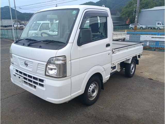 NT100クリッパー DX 農繁仕様 4WD、5MT、デフロック