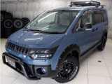 デリカD:5 2.4 G プレミアム 4WD 新品AW新品タイヤ新品Rラダ-テ-ルブラック