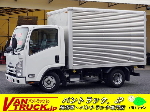 エルフ アルミバン 10尺 2t積 ナビ ETC Bカメラ