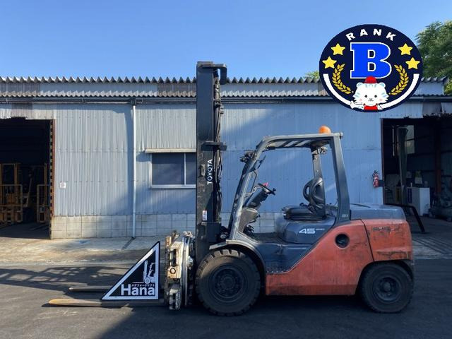 トヨタL&F エンジンフォークリフト 15996