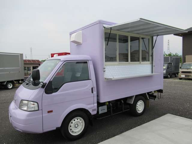 マツダ ボンゴトラック DX シングルワイドロー キッチンカー
