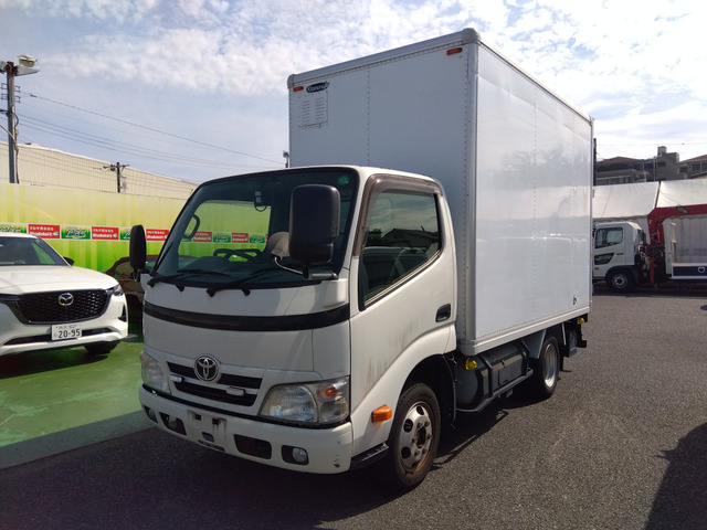 ダイナ  北村製パネルバン 1.45t積 LPG車