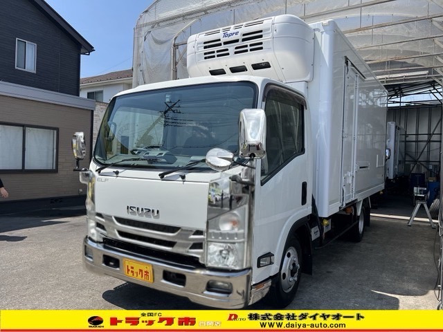 エルフ 冷蔵冷凍車 ワイドロング冷凍車