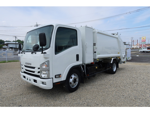 エルフ  ワイドプレスパッカー車 積載2500kg
