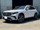 GLC 220d 4マチック (ISG搭載モデル) AMGラインパッケージ  4WD 白革パワーシートBur...