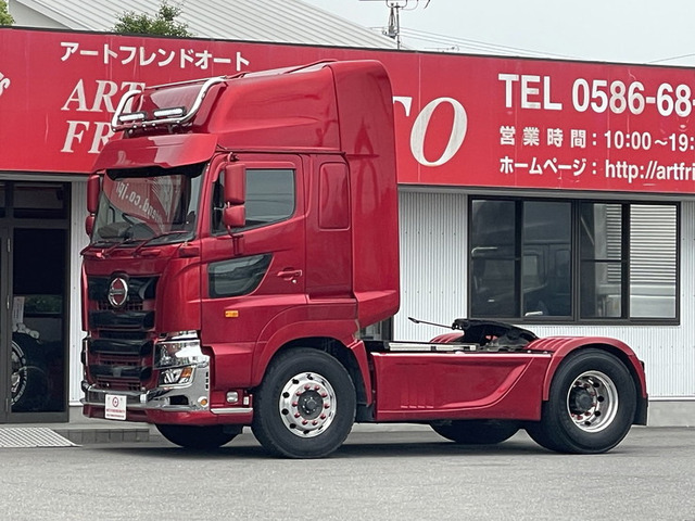 プロフィア トレーラーヘッド 450馬力