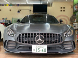 AMG GT R ディーラー記録簿