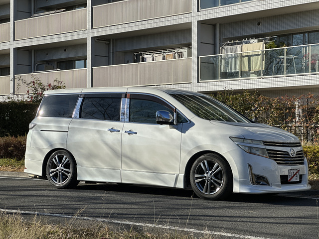 日産 エルグランド 2.5 250ハイウェイスター の中古車詳細 (149,000km