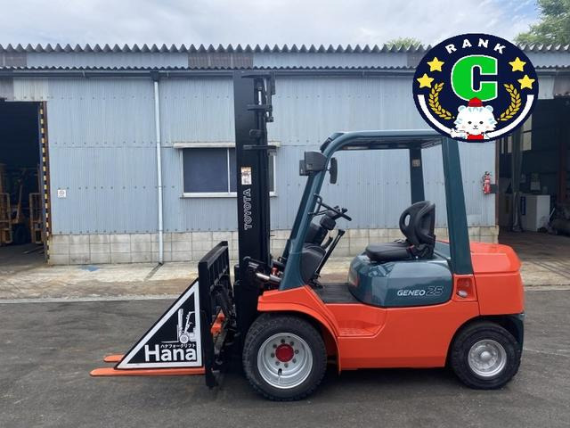トヨタL&F エンジンフォークリフト 15999