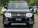 パジェロ 3.2 ロング エクシード ディーゼル 4WD Bカメラ シートヒーター ロックフォ...