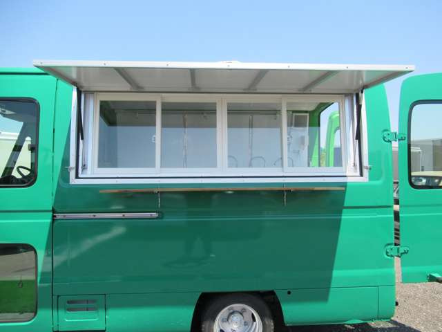 トヨタ クイックデリバリー 3.7ディーゼル キッチンカー 移動販売車