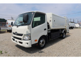 デュトロ  ワイド巻込みパッカー車 積載2550kg
