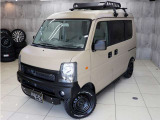 エブリイワゴン JPターボ ハイルーフ 4WD 新品スキッドバンパ-新品タイヤ新品Rラック