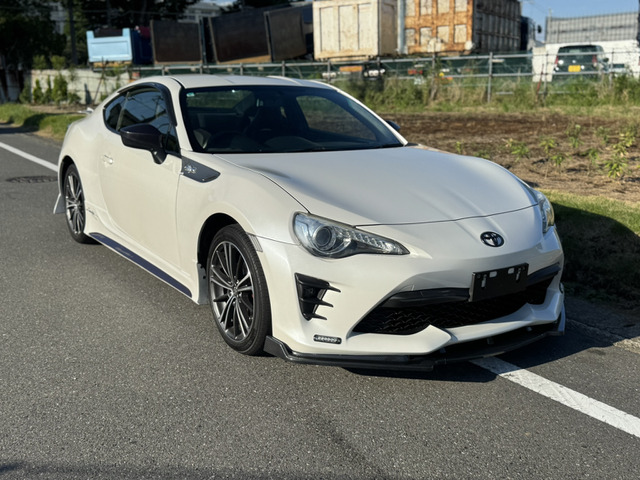 86 2.0 GT リミテッド 車検付