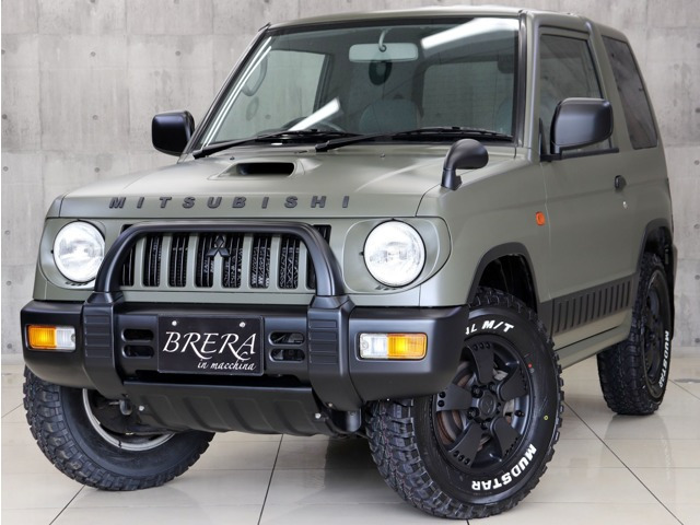 パジェロミニ VR-II 4WD 新品MTタイヤ テールブラックアウト