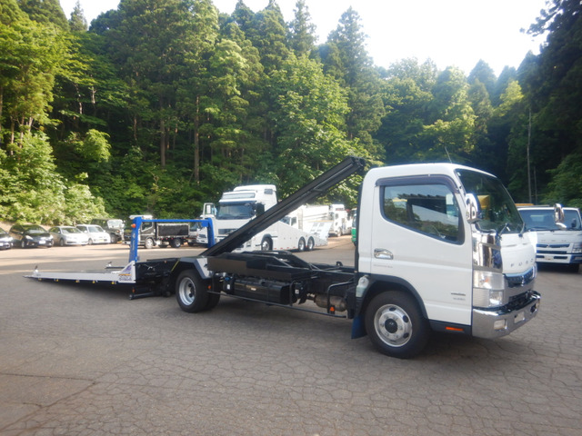 キャンター  積載車 キャリアカー タダノフルフラット