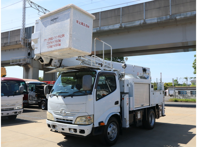 デュトロ  高所作業車 アイチ 14.6m 電工仕様