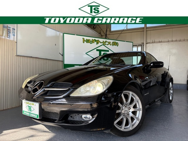 SLKクラス SLK200 コンプレッサー オープンカー 車検付