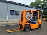 トヨタL&F エンジンフォークリフト 15956