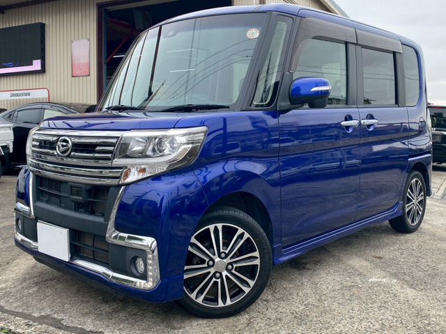 タントカスタム RS トップエディション SAII 社外ナビ★フルセグ★Bカメラ★両パワスラ