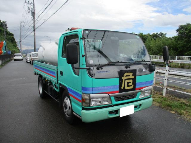 エルフ  タンクローリー2KLガンリール5MT