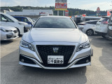 クラウン ハイブリッド 2.5 G エグゼクティブ Four 4WD エンスタ ドラレコ前後 全方...